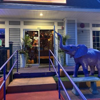 The Purple Elephant - The entrance to the Purple Elephant restaurant is perfect! - Seafood Near Me - Northport, New York The Purple Elephant - The entrance to the Purple Elephant restaurant is perfect! - Seafood Near Me - Northport, New York