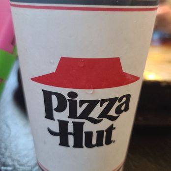 Pizza Hut - a paper cup with a straw in it - Pizza Near Me - Saint Cloud, Florida