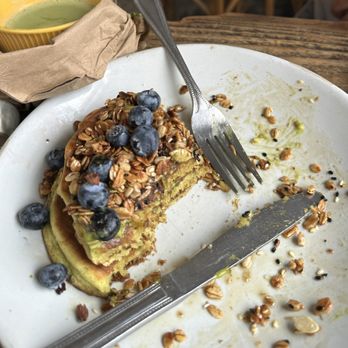 Blueys Kitchen - Sweet Squash Pancakes - Cafes Near Me - Santa Monica, California Blueys Kitchen - Sweet Squash Pancakes - Cafes Near Me - Santa Monica, California