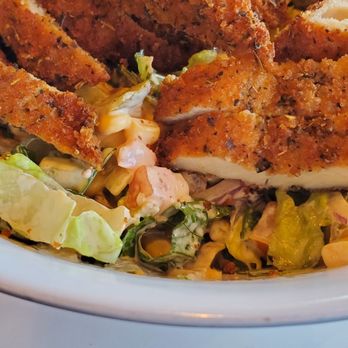 Schnitzly - Schnitzly Salad $25 fantastic - Kosher Near Me - Los Angeles, California Schnitzly - Schnitzly Salad $25 fantastic - Kosher Near Me - Los Angeles, California