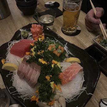 Izakaya NoMad - NoMad Assorted Sashimi - Gastropubs Near Me - New York, New York