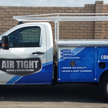 Air Tight Heating & Cooling Systems - One of our vehicles! - Heating & Air Conditioning/HVAC Near Me