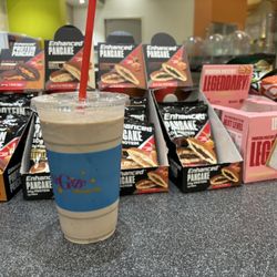 Banana split meal replacement