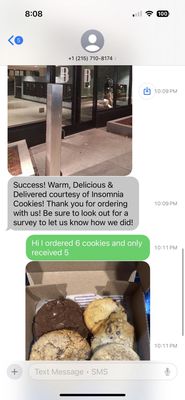 Insomnia Cookies by null