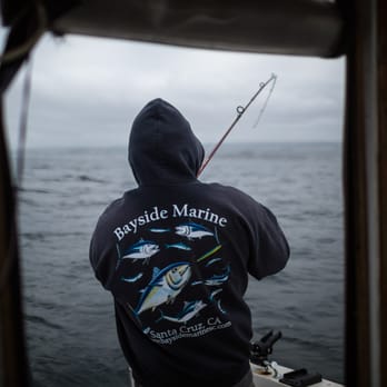 Real Good Fish - Kevin fishing on the halibut "bite" - Seafood Markets Near Me - Moss Landing, California Real Good Fish - Kevin fishing on the halibut "bite" - Seafood Markets Near Me - Moss Landing, California