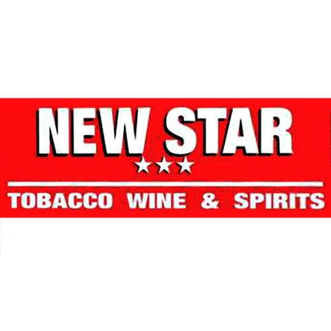New Star Tobacco, Wine & Spirits Logo