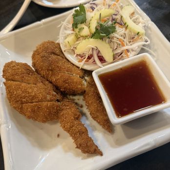 Panang 9 - Angel Wings // ig: @sandyeatslocal - Thai Near Me - Yukon, Oklahoma