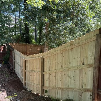 Phoenix Outdoor Solutions - New replacement fence - Fences & Gates Near Me