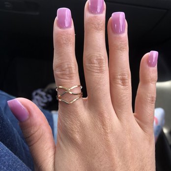 Bloom Nail & Spa - Powder gel with tips, done by Yoyo - Nail Salons Near Me - Bay Shore, New York Bloom Nail & Spa - Powder gel with tips, done by Yoyo - Nail Salons Near Me - Bay Shore, New York