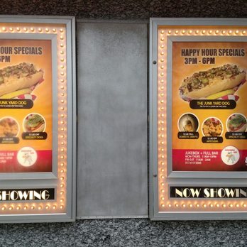 The Junkyard Dog - Outdoor signs - Hot Dogs Near Me - Jackson, Michigan