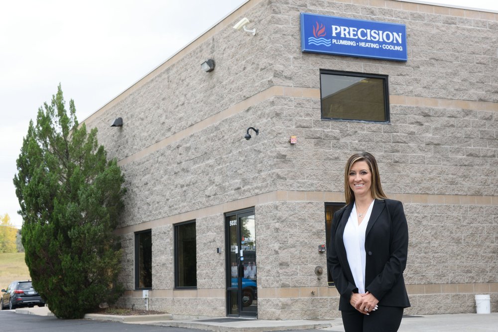 Slide of Precision Plumbing Heating Cooling & Electrical