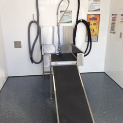 AMG Car & Pet Wash - Our ramps to our tubs makes it easy for ALL our customers