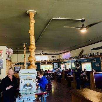 Duncan House Diner - the interior of the restaurant - Diners Near Me - Homer, Alaska Duncan House Diner - the interior of the restaurant - Diners Near Me - Homer, Alaska