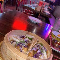 Walnut Shrimp Tacos