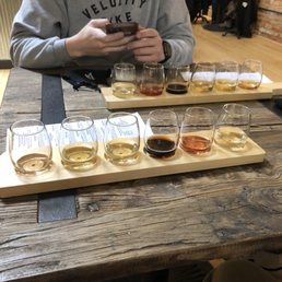 Mead flights with friends Mead flights with friends