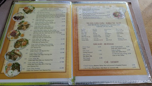 Menu photo 6 Kim Phuong Renton, WA
