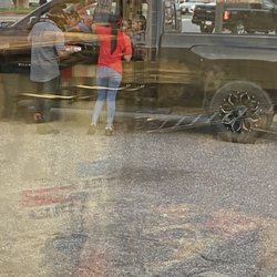 KFC - These are mangers outside not doing their job