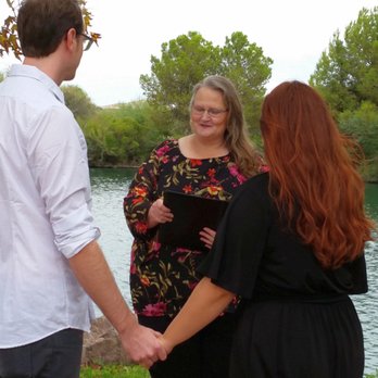 Get Hitched Kwik - Basic I Do's Package $50! Only available in the City of Maricopa or Casa Grande. Drive a little and save a LOT! I met this couple at a park. - Officiants Near Me