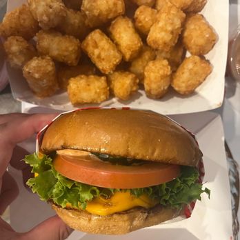 Monty's Good Burger - Double Cheeseburger and Tater Tots - Burgers Near Me - Los Angeles, California