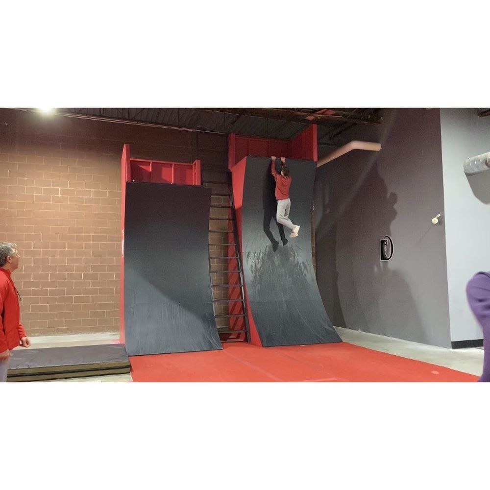 Impact Ninja Gym - The wall for the bigs! - Kids Activities Near Me - Sandy, Utah