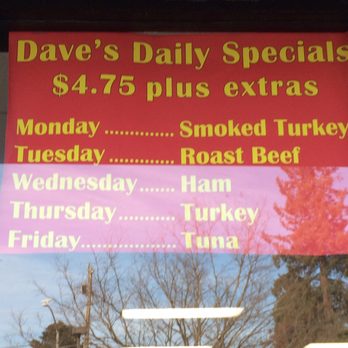 Dave's Market No 3 - Really great deals on the daily specials - Grocery Near Me - Santa Rosa, California Dave's Market No 3 - Really great deals on the daily specials - Grocery Near Me - Santa Rosa, California