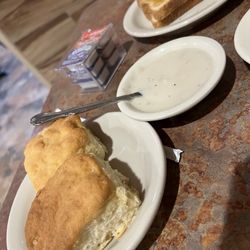 #2, Biscuits and gravy