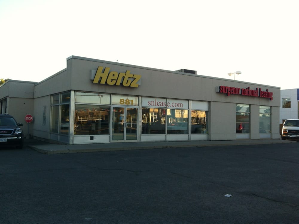 HERTZ RENT A CAR Updated September 2024 881 St Laurent Boulevard