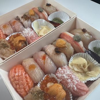 The Backhouse - Omakase box - Japanese Near Me - San Mateo, California