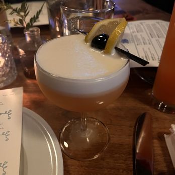 Bluebeard - Whiskey sour - New American Near Me - Indianapolis, Indiana