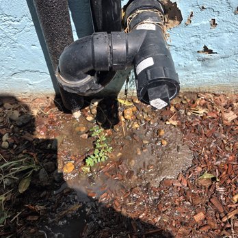 Clean Valley Water: Water Purification Company - Leaking next to foundation - Water Purification Services Near Me - Fresno, California