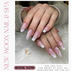 New Moon Nails & Spa
