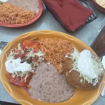 El Palomar - Combo - enchilada & sopa - Mexican Near Me - Santa Cruz, California