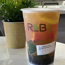 Hawaiian Fruit Green Tea