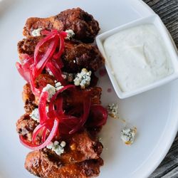 The Cove at Bartlett Lake - Charred wings