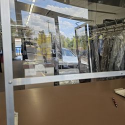 Kingsboro Cleaners - The cash sign was removed a long long time ago.