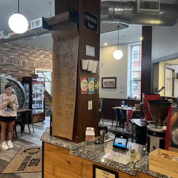 Aegis Coffee Roasters - Ordering counter - Cafes Near Me - Du Bois, Pennsylvania