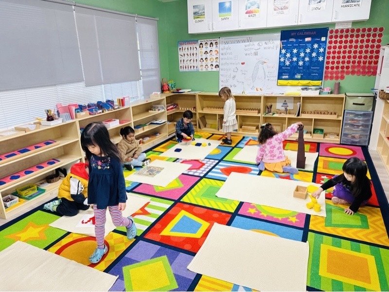 iCare Children's House Montessori Preschool - childcare center in San Jose, CA