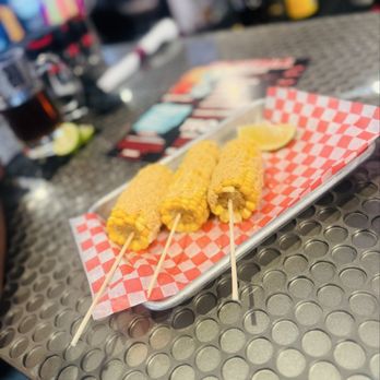 Hot Blondys - Elote Loco - Seafood Near Me - New Iberia, Louisiana Hot Blondys - Elote Loco - Seafood Near Me - New Iberia, Louisiana