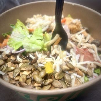Schnucks Des Peres - Self-made salad from the fresh salad bar. - Grocery Near Me - St. Louis, Missouri Schnucks Des Peres - Self-made salad from the fresh salad bar. - Grocery Near Me - St. Louis, Missouri
