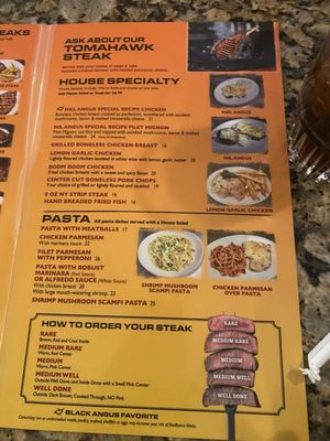 Menu photo 3 Black Angus Steakhouse Kissimmee, FL Menu photo 3 Black Angus Steakhouse Kissimmee, FL