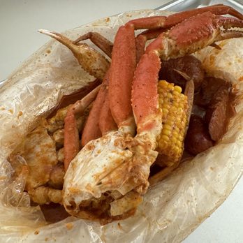The Kickin' Crab - Snow Crab with Kickin' style sauce, Mild. - Cajun/Creole Near Me - Johns Creek, Georgia The Kickin' Crab - Snow Crab with Kickin' style sauce, Mild. - Cajun/Creole Near Me - Johns Creek, Georgia