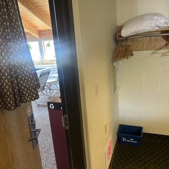 AmericInn by Wyndham Cody - See what I mean...lol. A bit strange but something my kids absolutely loved! It worked out so conveniently for our family! - Hotels Near Me - Cody, Wyoming