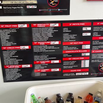 Mamma Toledo's The Pie Hole - Menu - Bakeries Near Me - Phoenix, Arizona Mamma Toledo's The Pie Hole - Menu - Bakeries Near Me - Phoenix, Arizona