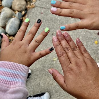 Absolute Beauty Salon - My two kids and I. So happy with my nails and my kids as well. - Hair Salons Near Me - Sacramento, California Absolute Beauty Salon - My two kids and I. So happy with my nails and my kids as well. - Hair Salons Near Me - Sacramento, California