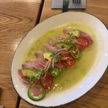 Pacific Coast Fish - Crudo - Seafood Near Me - Seal Beach, California Pacific Coast Fish - Crudo - Seafood Near Me - Seal Beach, California