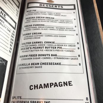 Cape Fox Lodge - This is the drink menu - Hotels Near Me - Ketchikan, Alaska