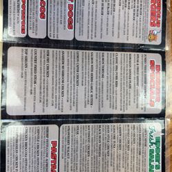 Menu 04/25