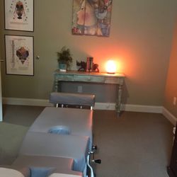 Pathways To Healing - One of the adjustment rooms at Pathways to Healing.