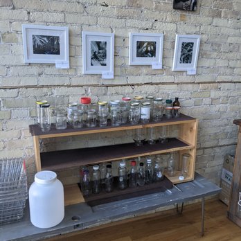 The Glass Pantry - Free reusable jars if you need them (plus some local art in the background!) - Home & Garden Near Me - Milwaukee, Wisconsin The Glass Pantry - Free reusable jars if you need them (plus some local art in the background!) - Home & Garden Near Me - Milwaukee, Wisconsin