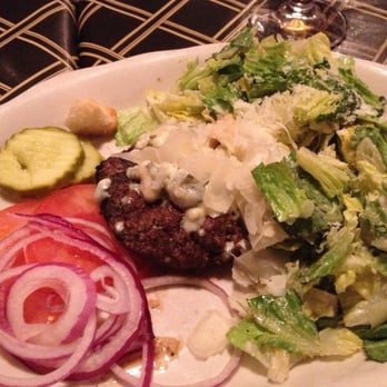 J Timothy's Taverne - Gorgonzola Caesar Salad Burger - American Near Me - Plainville, Connecticut